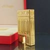 Bật Lửa ST Dupont HK Cao Cấp Place Vedôme Họa Tiết Cổng Trời Vàng D220