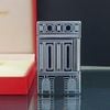 Bật Lửa ST Dupont HK Cao Cấp Place Vedôme Họa Tiết Cổng Trời Trắng D221