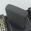 Bật Lửa Zippo Đồng Khối Phủ Sơn Đen Sần Đáy Lồi Chữ Xéo Đời VII La Mã Sản Xuất Năm 1991 ZL866