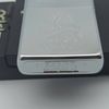 Bật Lửa Zippo Đồng Khối Mạ Chrome Khắc Ăn Mòn Chân Dung Các Vị Tổng Thống Hoa Kỳ Đời V La Mã Sản Xuất Năm 1989 ZL865