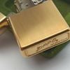 Bật Lửa Zippo Bọc Vàng 10k GF Hiếm Gặp Giá Trị Sưu Tầm Cao ZQH197