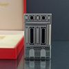 Bật Lửa ST Dupont HK Cao Cấp Place Vedôme Họa Tiết Sơn Đen D222