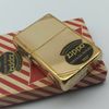 Bật Lửa Zippo Đồng Khối Vintage Chặt Góc Trơn Bóng 2 Mặt Sản Xuất Năm 1986 Đời II La Mã ZQH196
