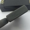 Bật Lửa Zippo Đồng Khối Phủ Sơn Đen Sần Đáy Lồi Chữ Xéo Đời VII La Mã Sản Xuất Năm 1991 ZL866
