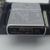 Bật Lửa Zippo Đồng Khối Mạ Chrome Khắc Ăn Mòn Chủ Đề Venetian Sản Xuất Năm 1999 Đời XV La Mã ZL867