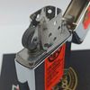 Bật Lửa Zippo Đồng Khối Mạ Chrome Vintage Chặt Góc Trơn Bóng 2 Mặt Đời XII La Mã Sản Xuất Năm 1996 ZL868