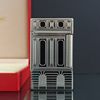 Bật Lửa ST Dupont HK Cao Cấp Place Vedôme Họa Tiết Sơn Đen D222