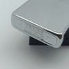 Bật Lửa Zippo Cổ Đồng Khối Mạ Chrome Trắng Trơn Bóng Đời IV La Mã Sản Xuất Năm 1988 ZL882