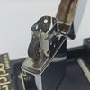Bật Lửa Zippo Đồng Khối Mạ Chrome Bóng Chủ Đề Phủ Sơn Đời XI La Mã Sản Xuất Năm 1995 ZL870