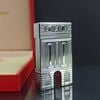 Bật Lửa ST Dupont HK Cao Cấp Place Vedôme Họa Tiết Cổng Trời Trắng D221