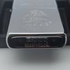 Bật Lửa Zippo Đồng Khối Mạ Chrome Khắc Ăn Mòn Chân Dung Các Vị Tổng Thống Hoa Kỳ Đời V La Mã Sản Xuất Năm 1989 ZL865