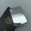 Bật Lửa Zippo Đồng Khối Mạ Chrome Vintage Chặt Góc Trơn Bóng 2 Mặt Đời XII La Mã Sản Xuất Năm 1996 ZL868