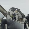 Bật Lửa Zippo Đồng Khối Mạ Chrome Trắng Trơn Phay Xước Đáy Lồi Đời V La Mã Sản Xuất Năm 1989 ZL860