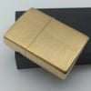 Bật Lửa Zippo Đồng Khối Phay Xước Chủ Đề Khắc Ăn Mòn Nữ Thần Tự Do Liberty Đời XII La Mã Sản Xuất Năm 1996 ZL864