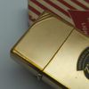 Bật Lửa Zippo Đồng Khối Vintage Chặt Góc Trơn Bóng 2 Mặt Sản Xuất Năm 1986 Đời II La Mã ZQH196