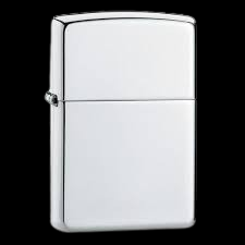 BẬT LỬA ZIPPO BẠC ĐÚC NGUYÊN KHỐI STERLING TRƠN BÓNG ZB36