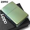 BẬT LỬA ZIPPO SAPHIA XANH NGỌC BÓNG Z119