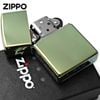 BẬT LỬA ZIPPO SAPHIA XANH NGỌC BÓNG Z119
