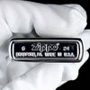 BẬT LỬA ZIPPO CHROME TRƠN PHAY XƯỚC Z127