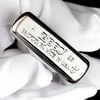 BẬT LỬA ZIPPO ARMOR VỎ DẦY TRẮNG BÓNG Z256
