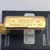 BẬT LỬA ZIPPO BRASS TRƠN BÓNG Z57