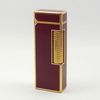 Bật Lửa Dunhill Bọc Vàng Phủ Men Đỏ DH138