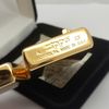 Bật Lửa Zippo Xuất Nhật Khảm Xà Cừ Xanh Vân Đá Mạ Vàng Emblem Ngựa Hiếm Gặp ZN158