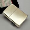 Bật Lửa Zippo Xuất Nhật Khảm Xà Cừ Đỏ Vân Đá Mạ Bạc Emblem Ngựa Hiếm Gặp ZN157