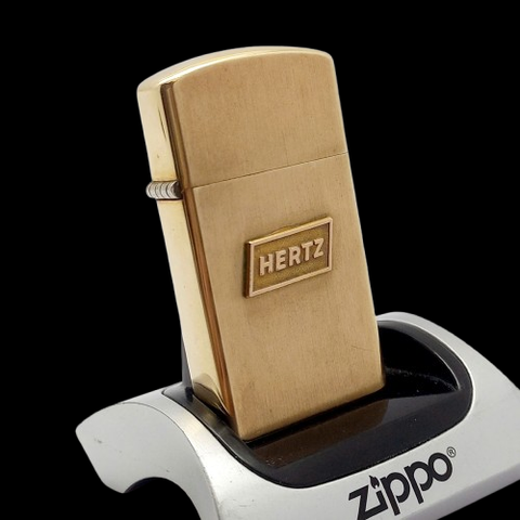 Bật Lửa Zippo Slim Bọc Vàng 10K GF Hiếm Gặp ZQH187