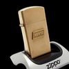 Bật Lửa Zippo Slim Bọc Vàng 10K GF Hiếm Gặp ZQH187