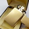 Bật Lửa Zippo Slim Bọc Vàng 10K GF Hiếm Gặp ZQH187