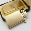 Bật Lửa Zippo Slim Bọc Vàng 10K GF Hiếm Gặp ZQH187