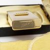 Bật Lửa Zippo Slim Bọc Vàng 10K GF Hiếm Gặp ZQH187