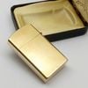 Bật Lửa Zippo Slim Bọc Vàng 10K GF Hiếm Gặp ZQH187