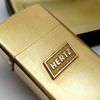 Bật Lửa Zippo Slim Bọc Vàng 10K GF Hiếm Gặp ZQH187
