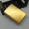 Bật Lửa Zippo Đồng Khối Mạ Vàng Đời VIII La Mã Năm 1992 ZL736