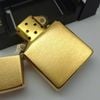 Bật Lửa Zippo Đồng Khối Mạ Vàng Đời VIII La Mã Năm 1992 ZL736
