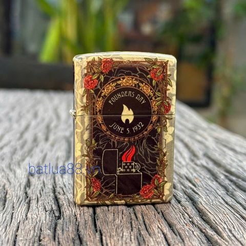 Zippo 46774 – Zippo 2025 Founder’s Day Collectible Z338