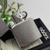 BẬT LỬA ZIPPO CHROME XƯỚC CHẶT GÓC Z52