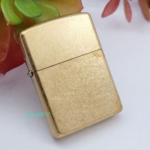 BẬT LỬA ZIPPO AMOR XI BỤI VÀNG XƯỚC Z117