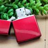BẬT LỬA ZIPPO VÂN ĐÁ ĐỎ BÓNG Z122
