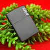 BẬT LỬA ZIPPO SƠN TĨNH ĐIỆN ĐEN LOGO ZIPPO Z134