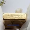 BẬT LỬA ZIPPO BRASS BÓNG CHẶT GÓC Z58