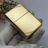 BẬT LỬA ZIPPO BRASS BÓNG CHẶT GÓC Z58