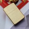 BẬT LỬA ZIPPO BRASS XƯỚC TRƠN Z168