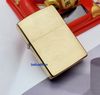 BẬT LỬA ZIPPO BRASS XƯỚC TRƠN Z168