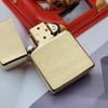 BẬT LỬA ZIPPO BRASS XƯỚC TRƠN Z168