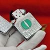 Zippo Armor mắt Rồng Xanh Z242