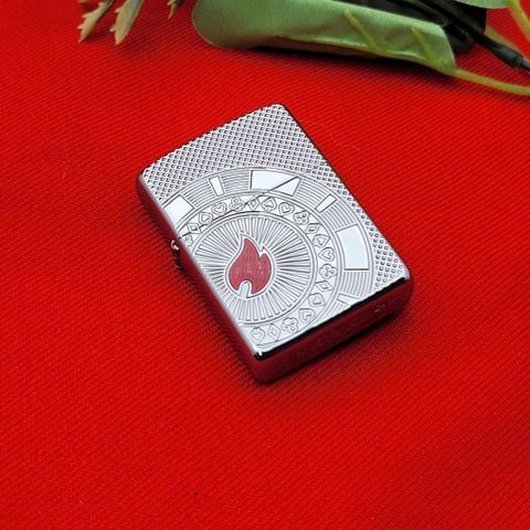 Zippo Armor Poker Chip Design Z243