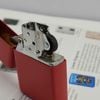 BẬT LỬA ZIPPO SƠN TĨNH ĐIỆN ĐỎ Z232